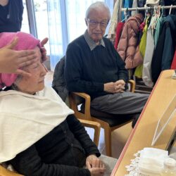 お顔のトリートメント💆‍♀️