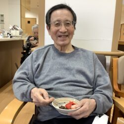 バレンタインクッキング