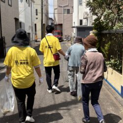 市内一斉清掃・ゴミゼロ運動